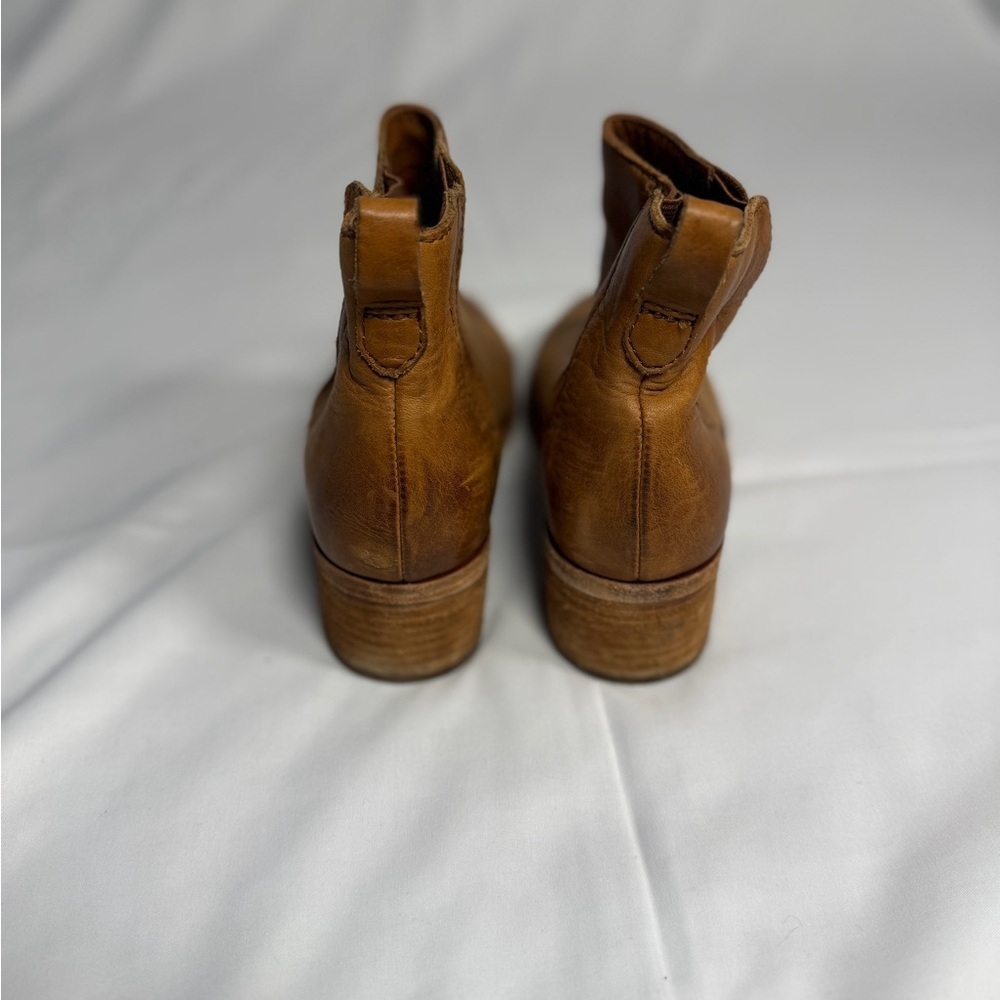 Kork Ease Mindo Ankle Boots, size 6.5. Small spot on upper- see pictures. - Picture 3 of 8